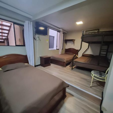 Hostal Alborada Cuenca Dış mekan fotoğraf