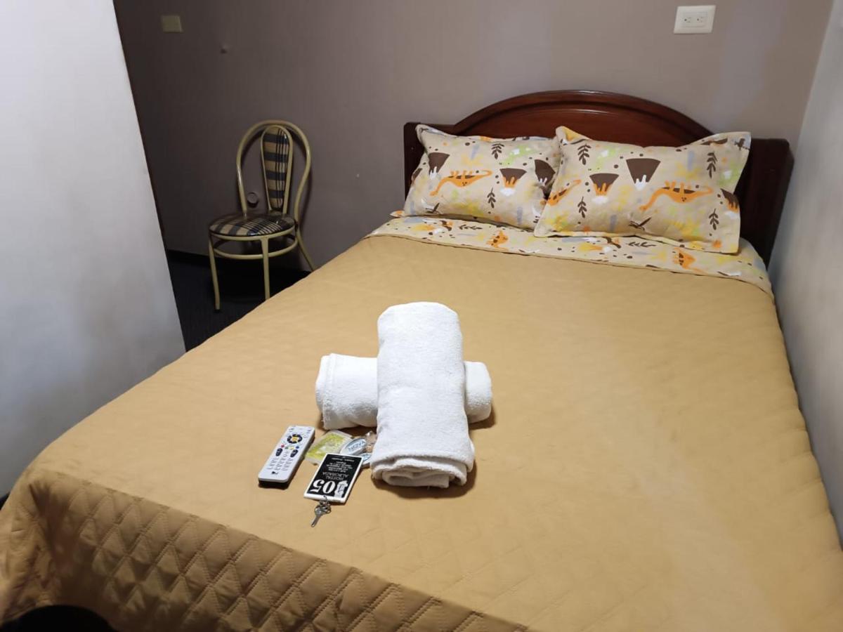 Hostal Alborada Cuenca Dış mekan fotoğraf