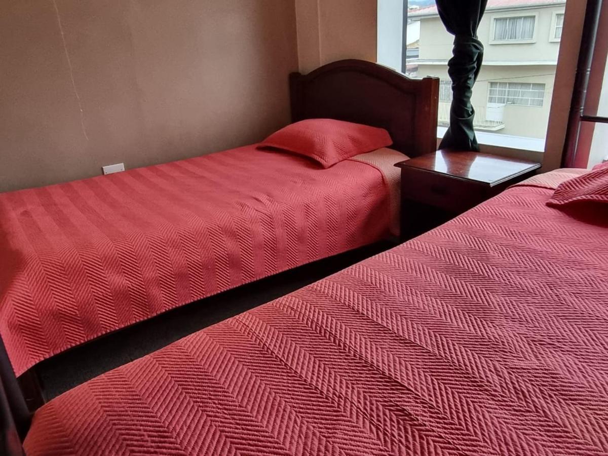 Hostal Alborada Cuenca Dış mekan fotoğraf