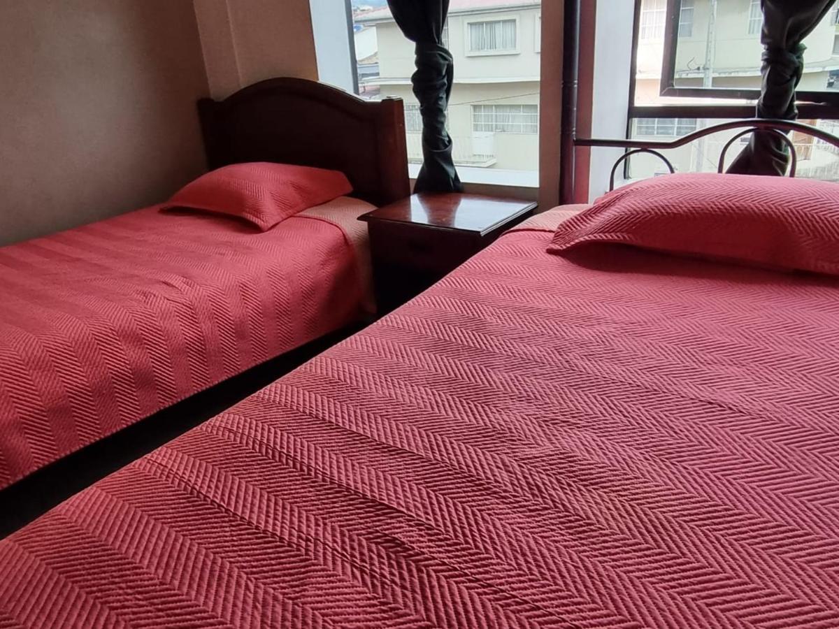 Hostal Alborada Cuenca Dış mekan fotoğraf