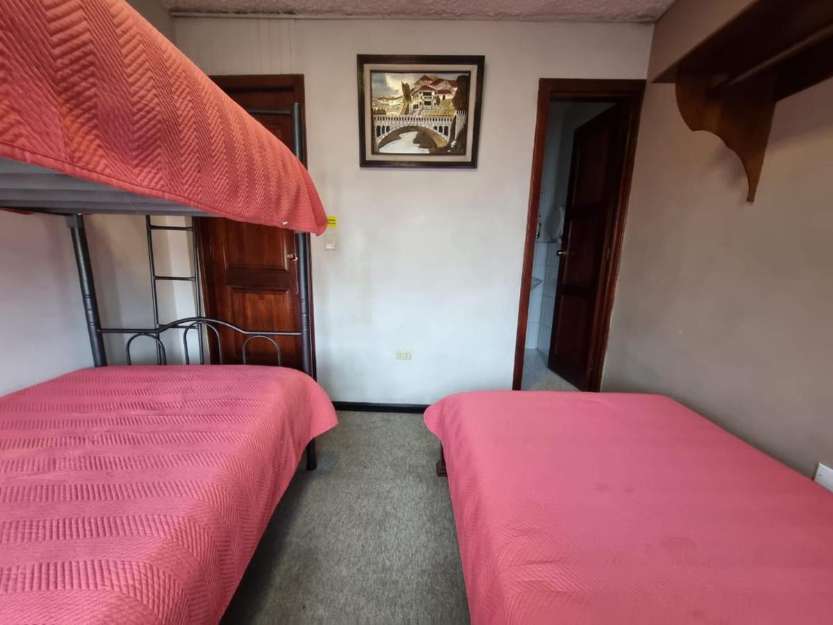 Hostal Alborada Cuenca Dış mekan fotoğraf