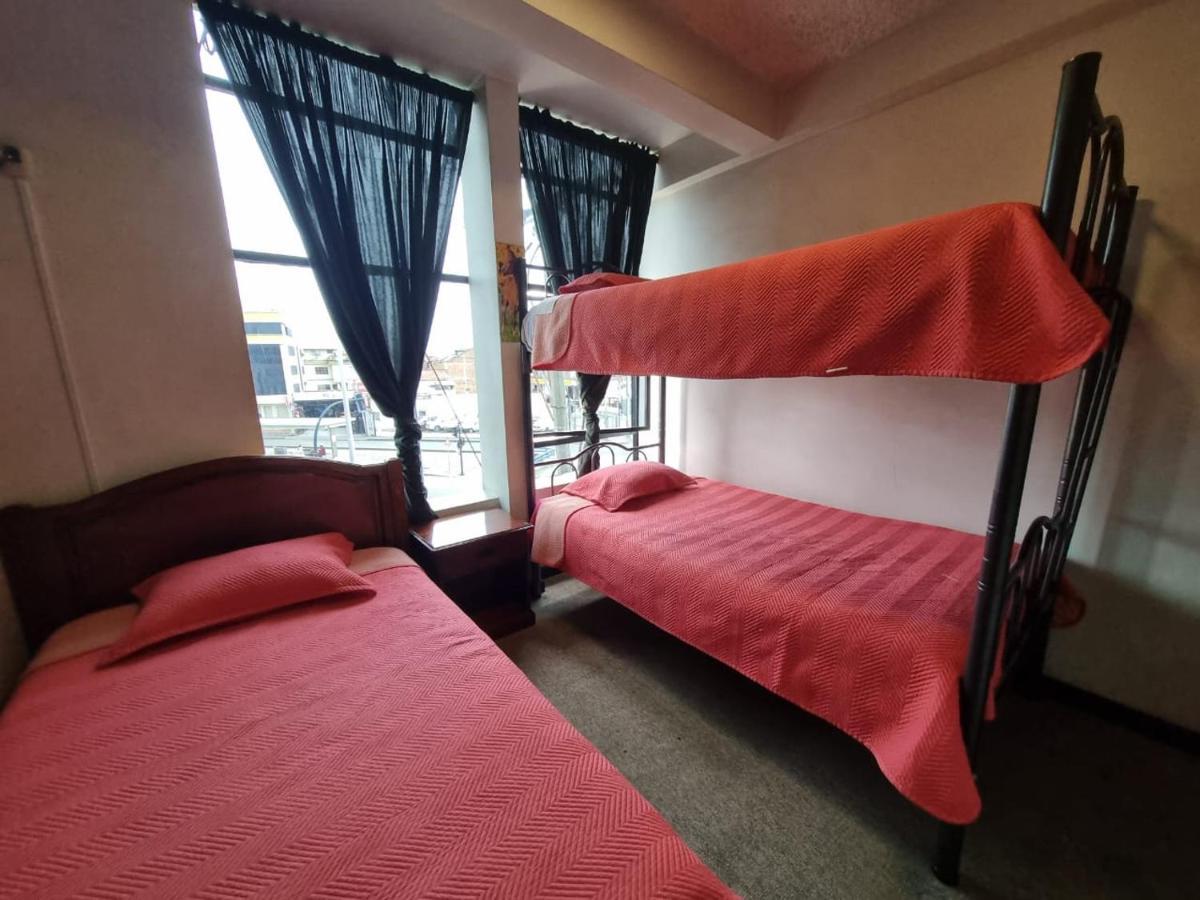 Hostal Alborada Cuenca Dış mekan fotoğraf
