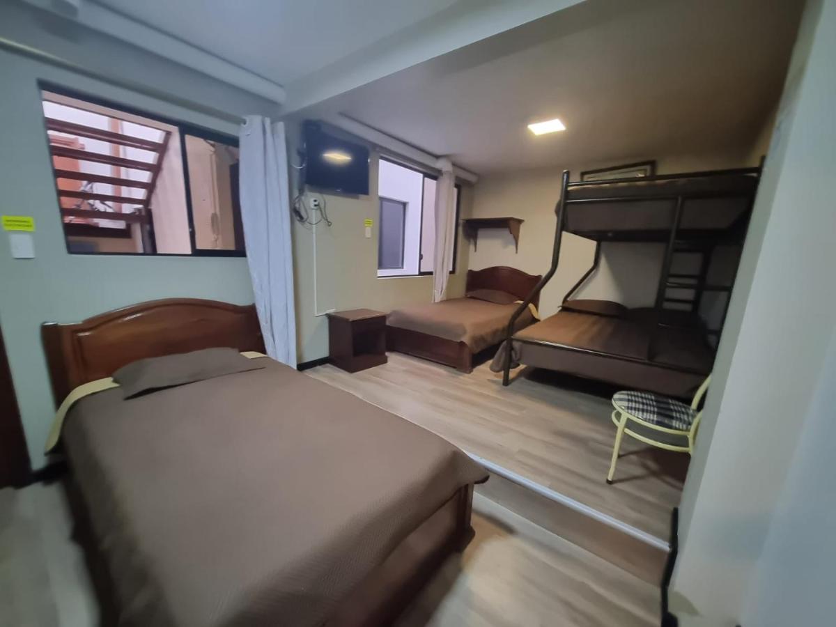 Hostal Alborada Cuenca Dış mekan fotoğraf