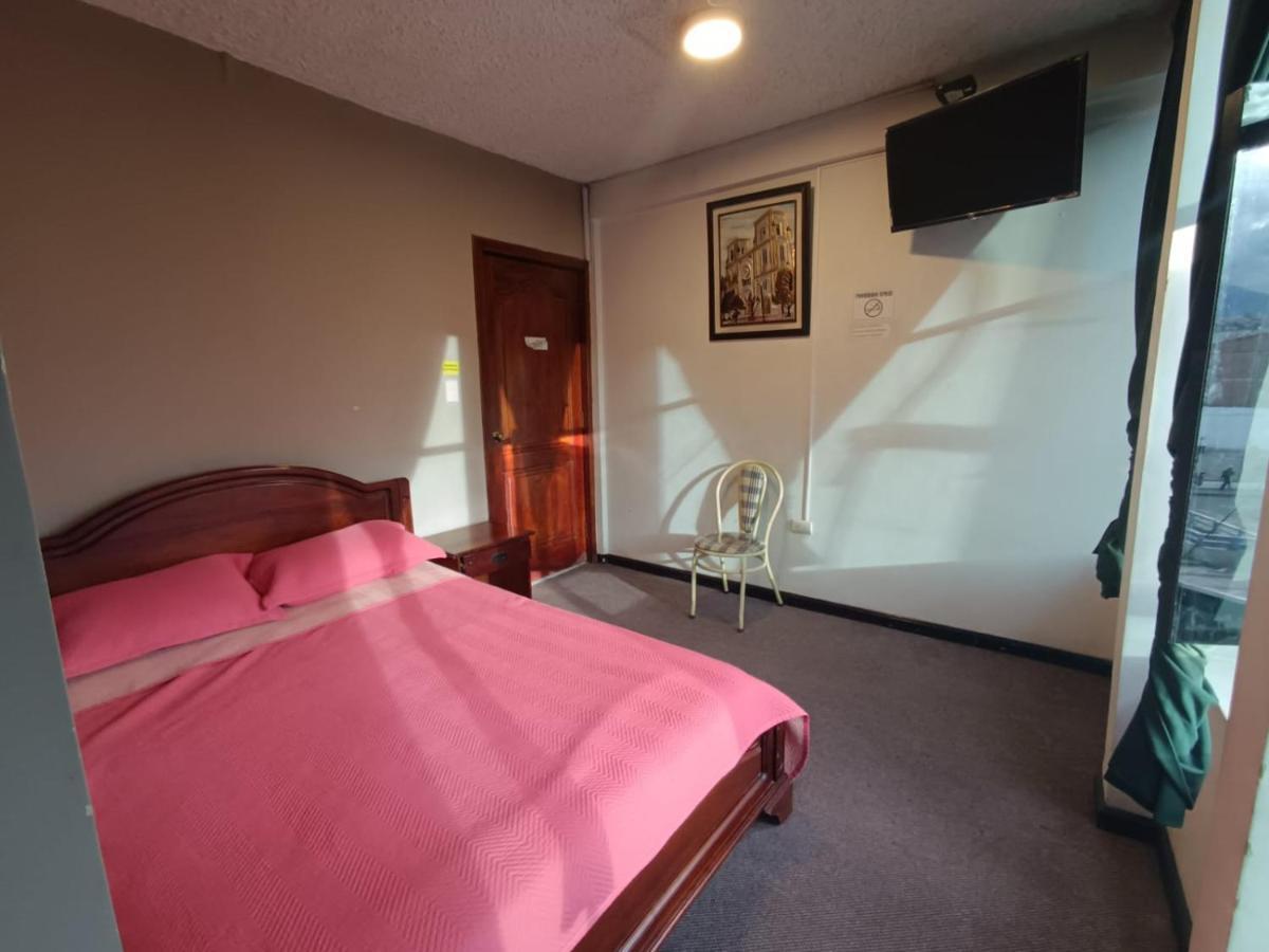Hostal Alborada Cuenca Dış mekan fotoğraf