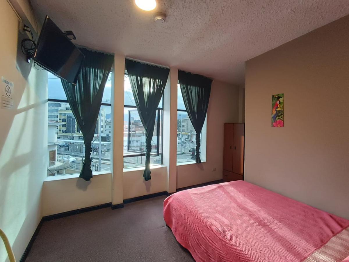 Hostal Alborada Cuenca Dış mekan fotoğraf