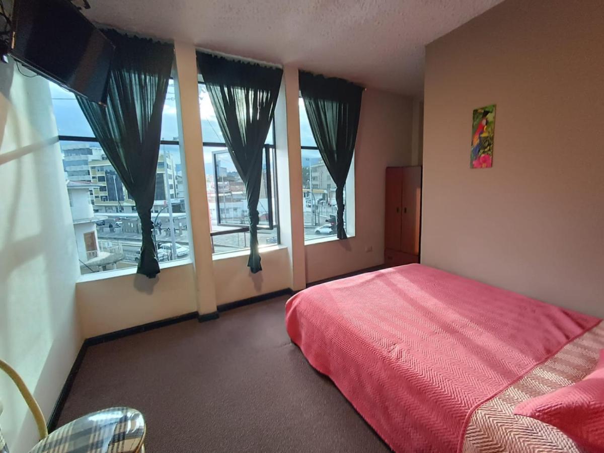 Hostal Alborada Cuenca Dış mekan fotoğraf
